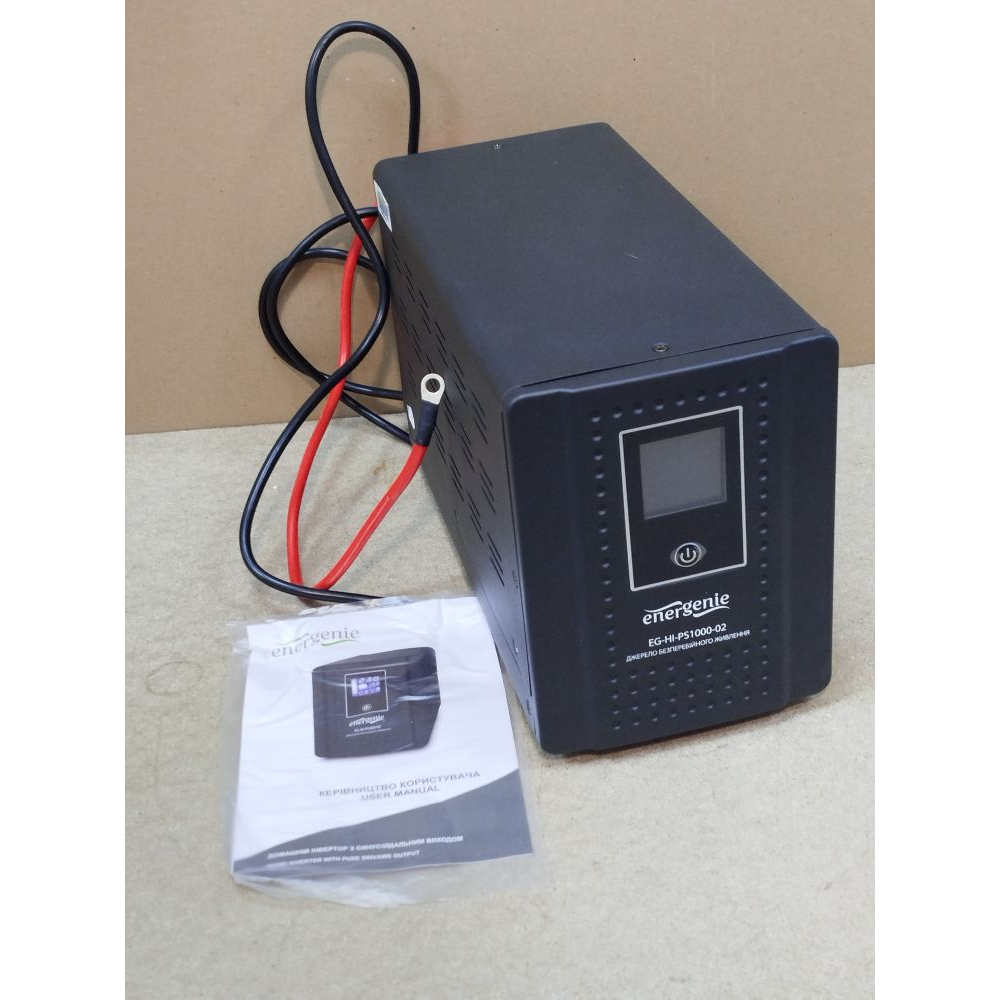 Источник бесперебойного питания EnerGenie EG-HI-PS1000-02 1000VA 600W Фото