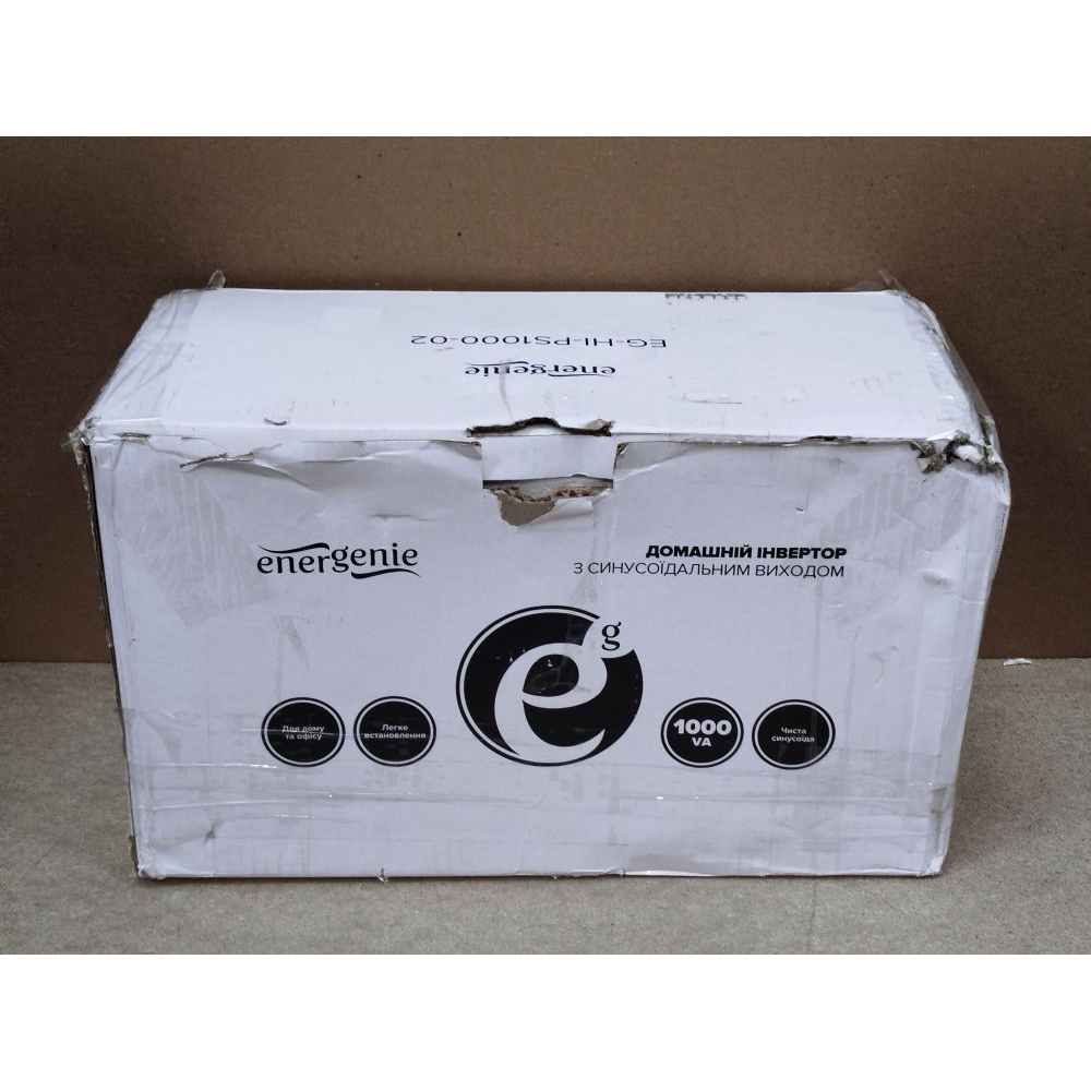 Источник бесперебойного питания EnerGenie EG-HI-PS1000-02 1000VA 600W Фото 2