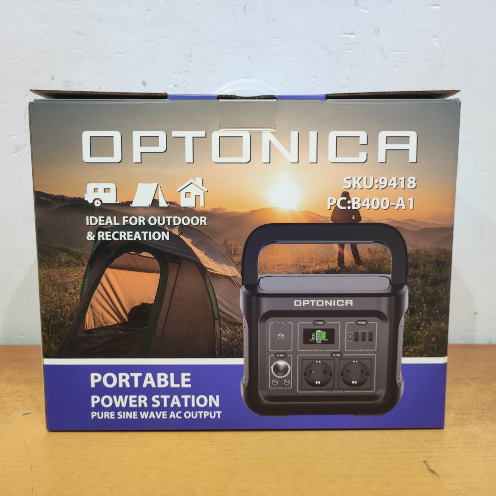 Зарядная станция Optonica 400W, 320Wh Фото 5