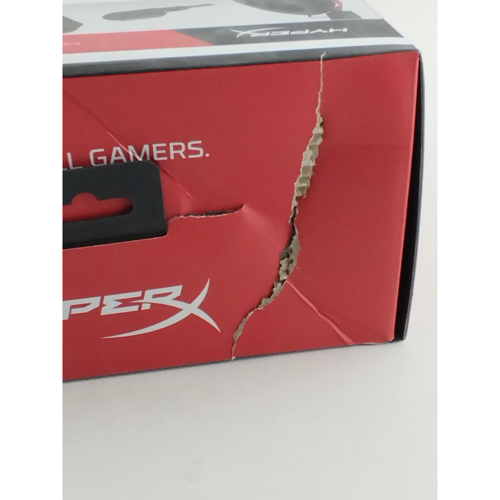 Наушники HyperX Cloud III Black-Red Фото 1