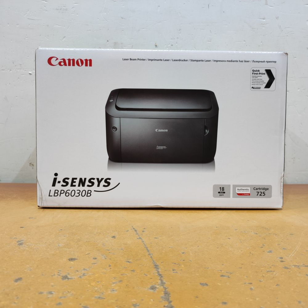 Лазерный принтер Canon LBP-6030B Фото 2