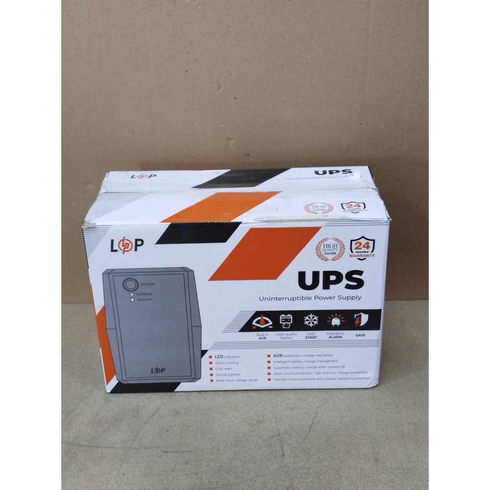 Источник бесперебойного питания LogicPower LPM-525VA-P Фото 3