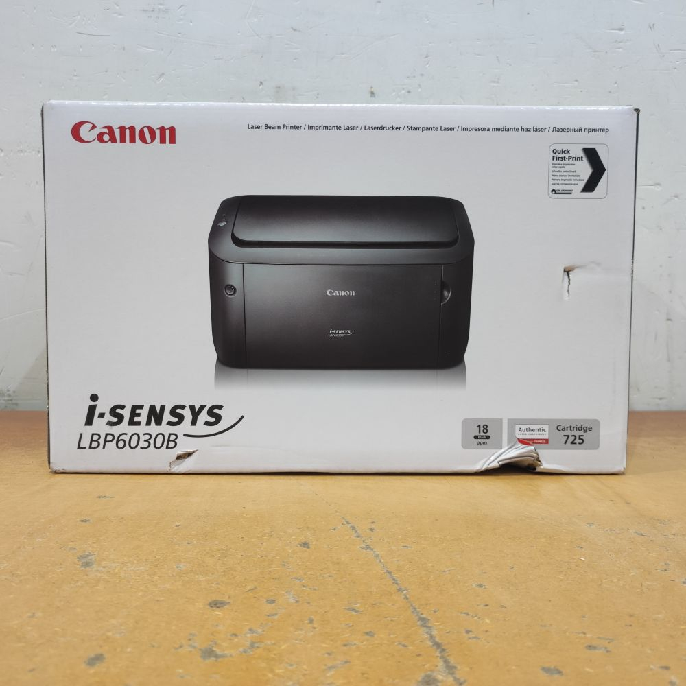 Лазерный принтер Canon LBP-6030B Фото 2