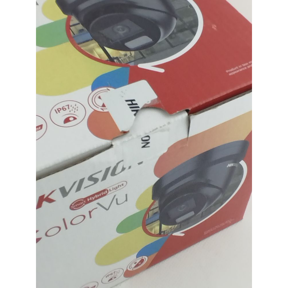 Камера видеонаблюдения Hikvision DS-2CD2347G2H-LIU(eF) (2.8) BLACK Фото 5