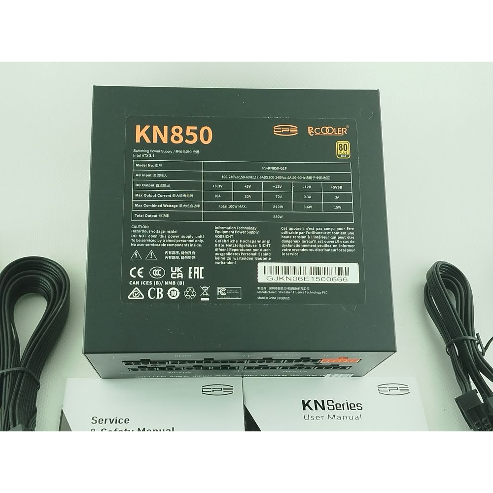 Блок питания PcCooler 850W Фото 1