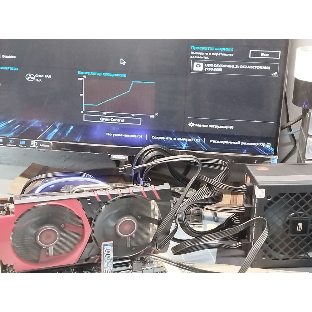 Блок питания PcCooler 850W Фото 4
