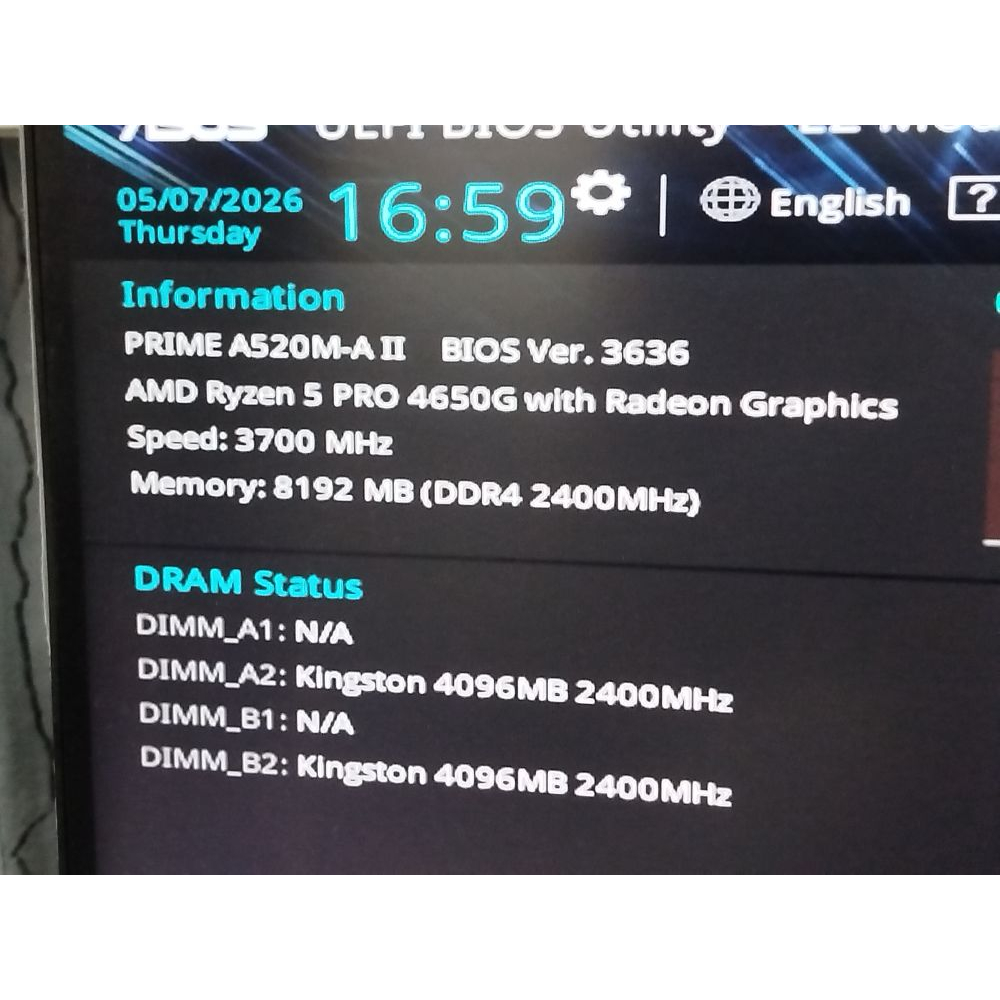 Материнская плата ASUS PRIME A520M-A II/CSM Фото 8