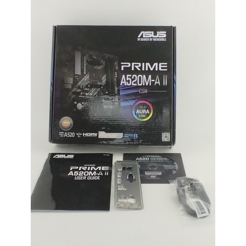 Материнская плата ASUS PRIME A520M-A II/CSM Фото 6