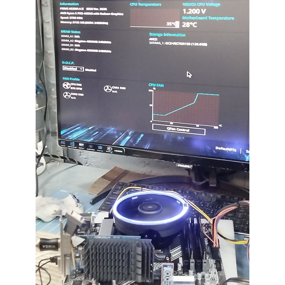 Материнская плата ASUS PRIME A520M-A II/CSM Фото 7