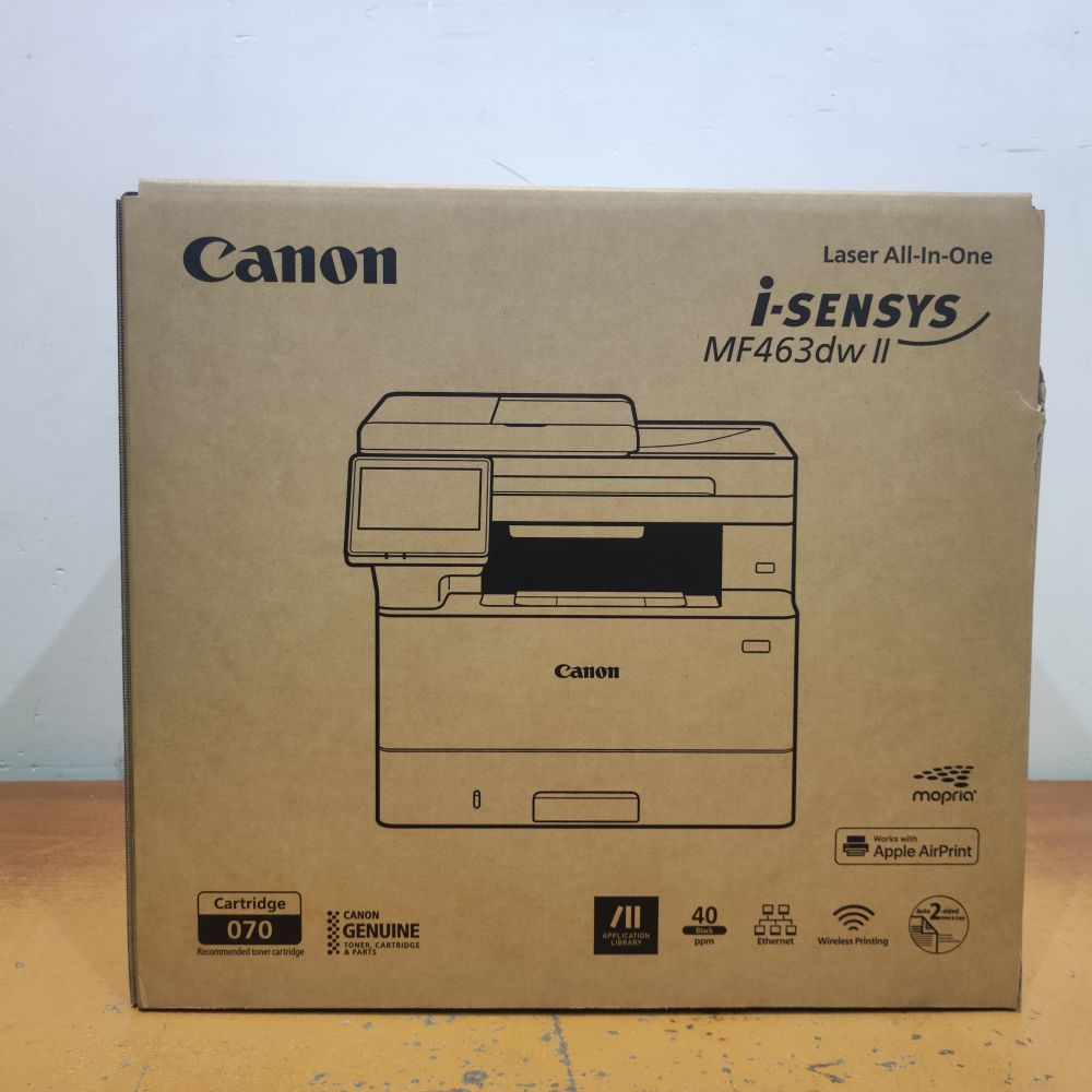 Многофункциональное устройство Canon MF463dw II Wi-Fi Фото 2
