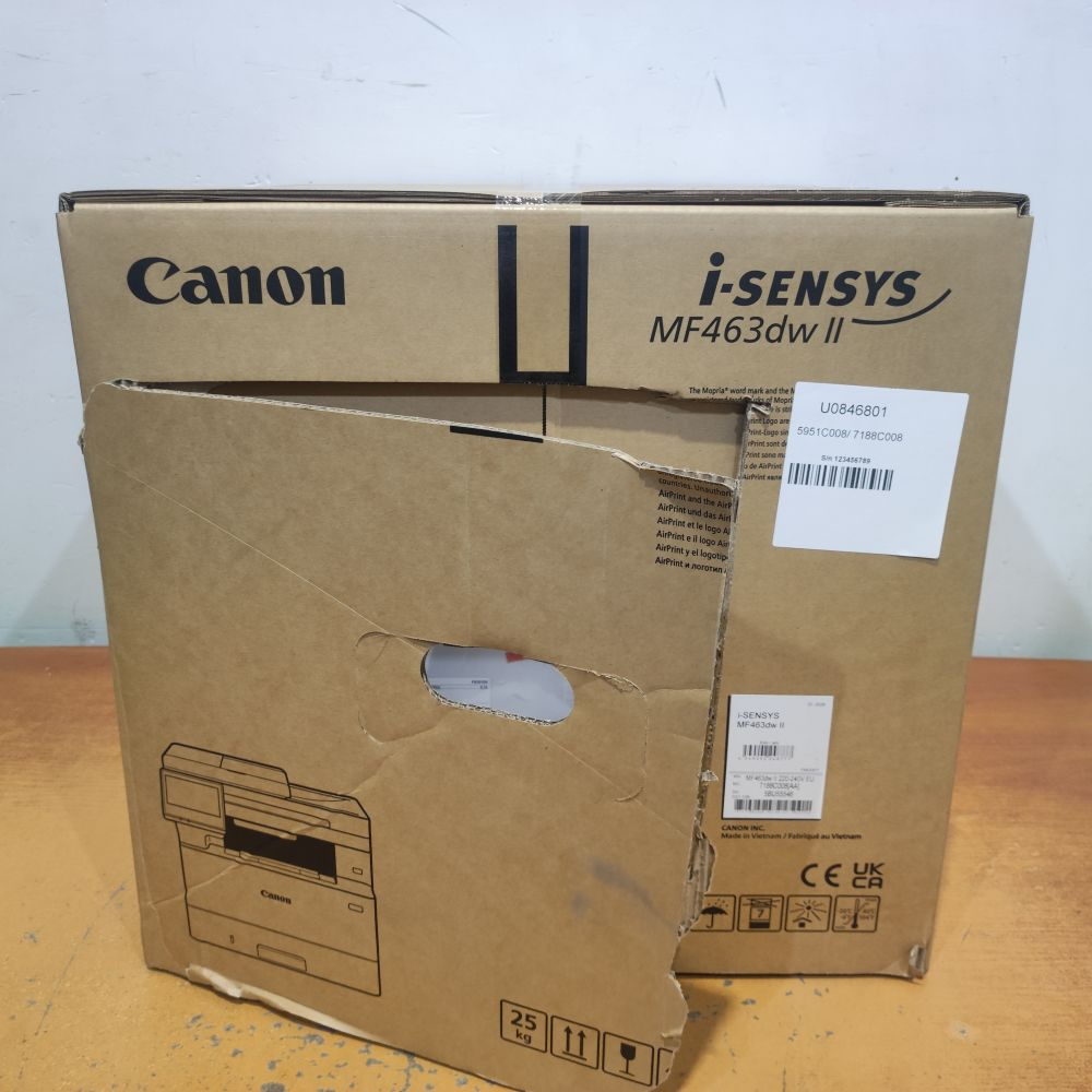 Многофункциональное устройство Canon MF463dw II Wi-Fi Фото 3