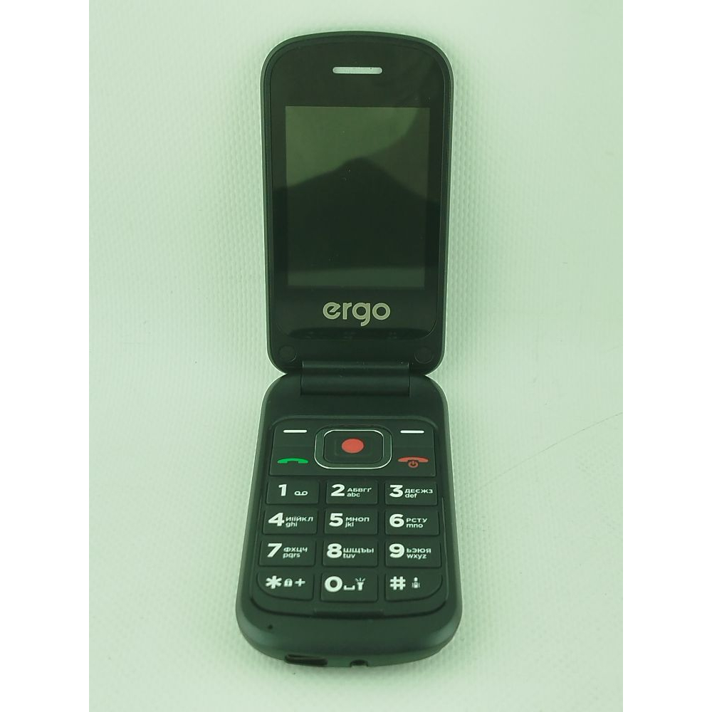 Мобильный телефон Ergo F241 Black Фото