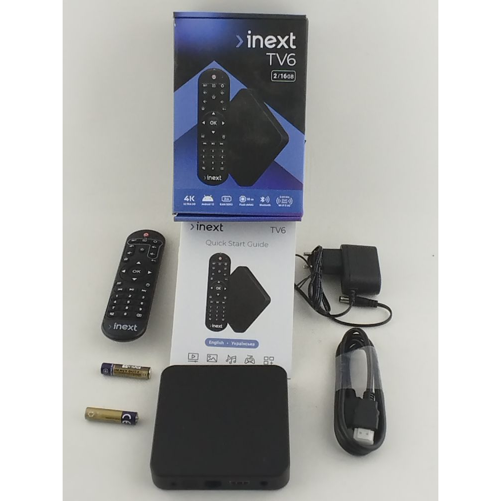 Медиаплеер iNeXT TV6 Фото