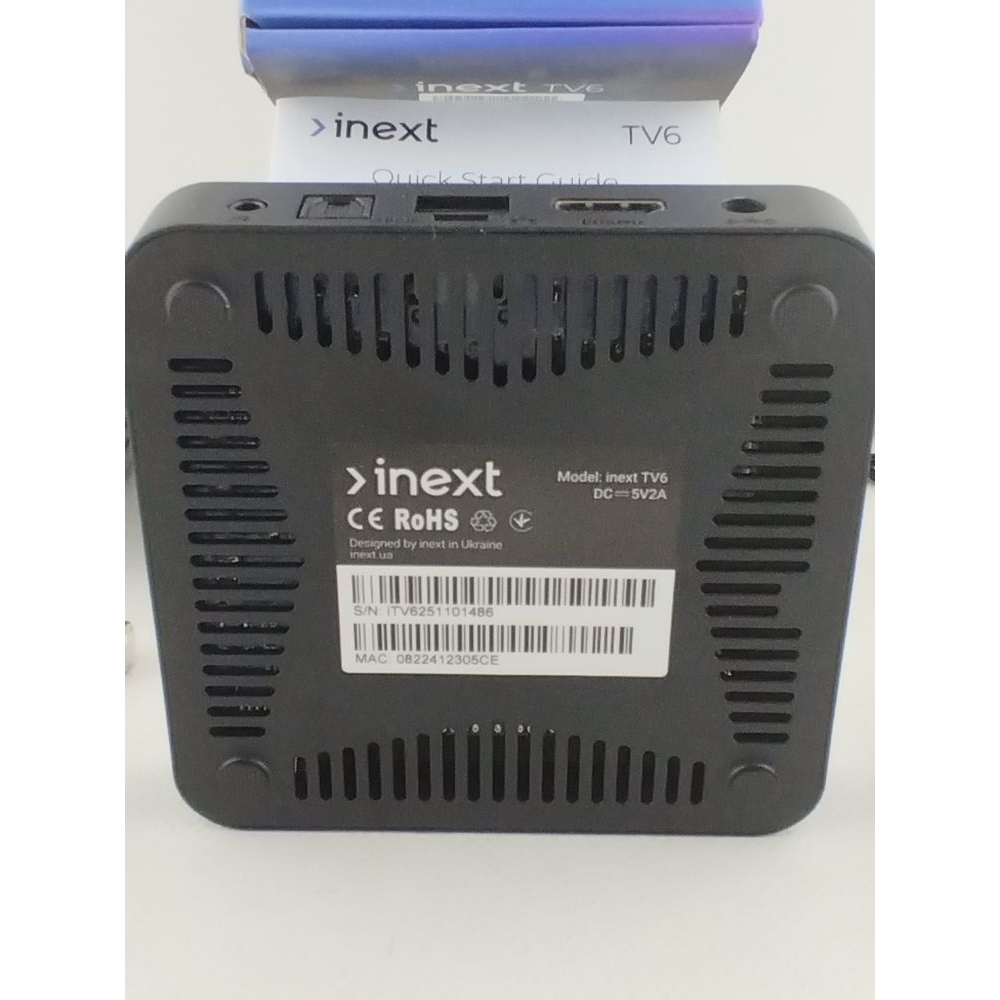 Медиаплеер iNeXT TV6 Фото 1