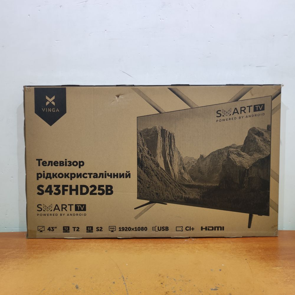 Телевизор Vinga S43FHD25B Фото 8