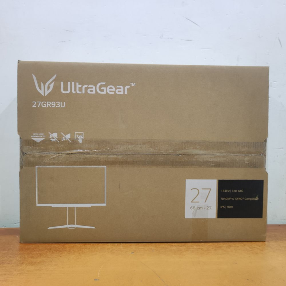 Монитор LG 27GR93U-B Фото 6