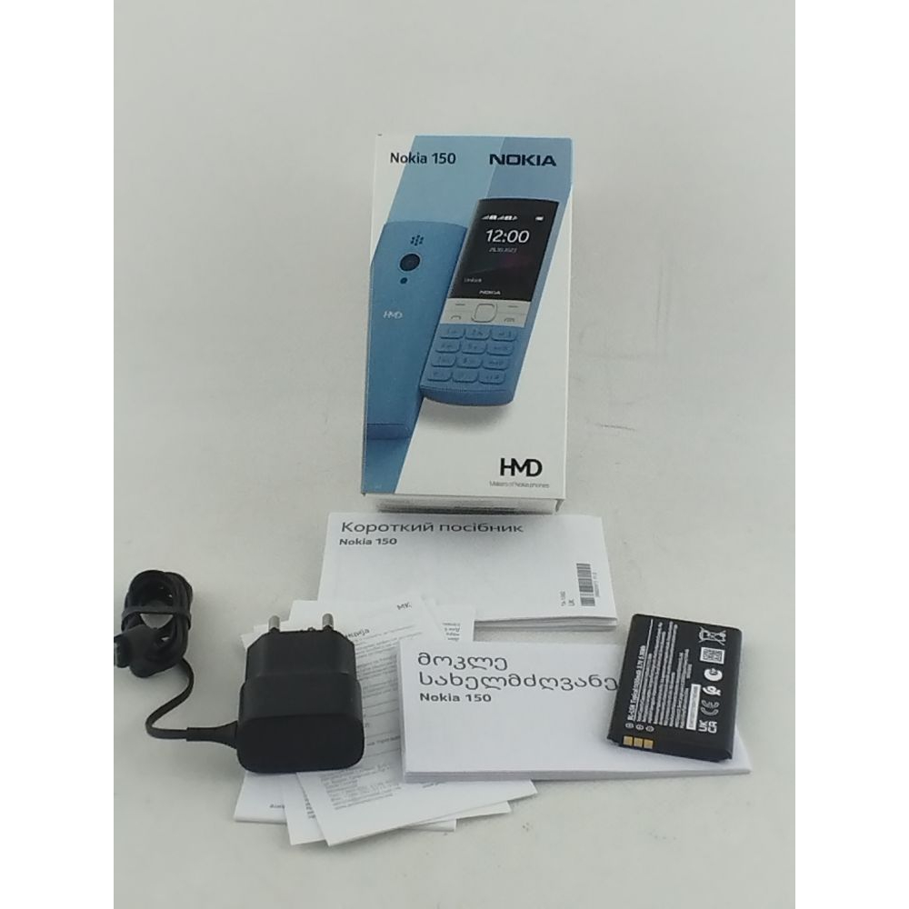 Мобильный телефон Nokia 150 2023 Black Фото 4