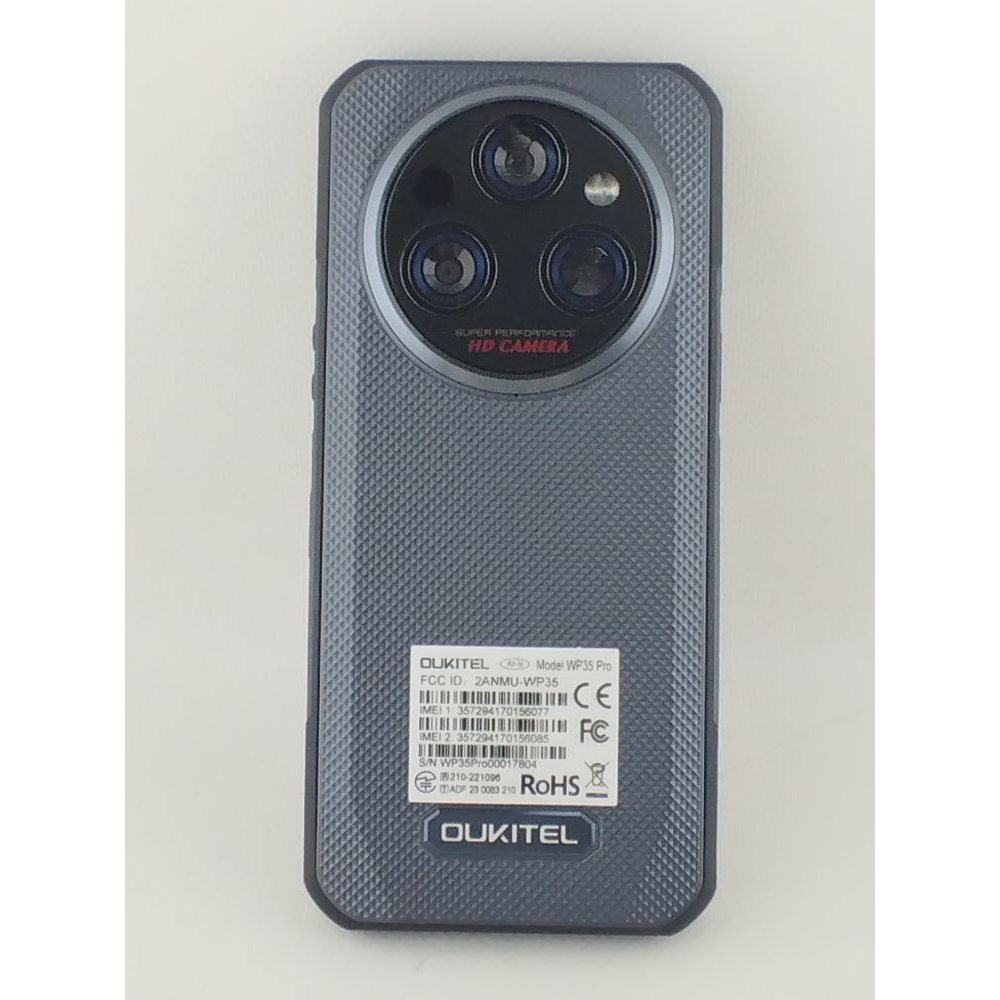 Мобильный телефон OUKITEL WP35 Pro 12/512GB Gray (6931940795289) изображение 6