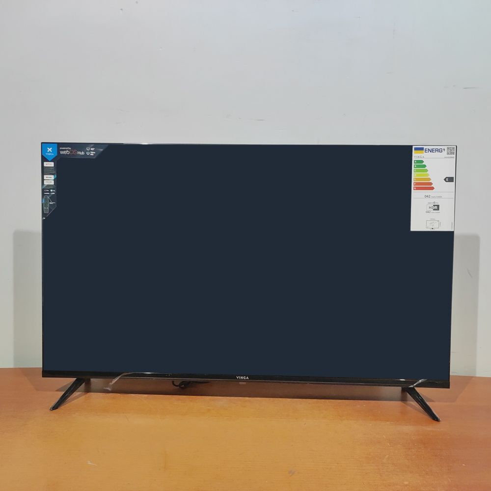 Телевізор Vinga S43UHD25BWEB зображення 2