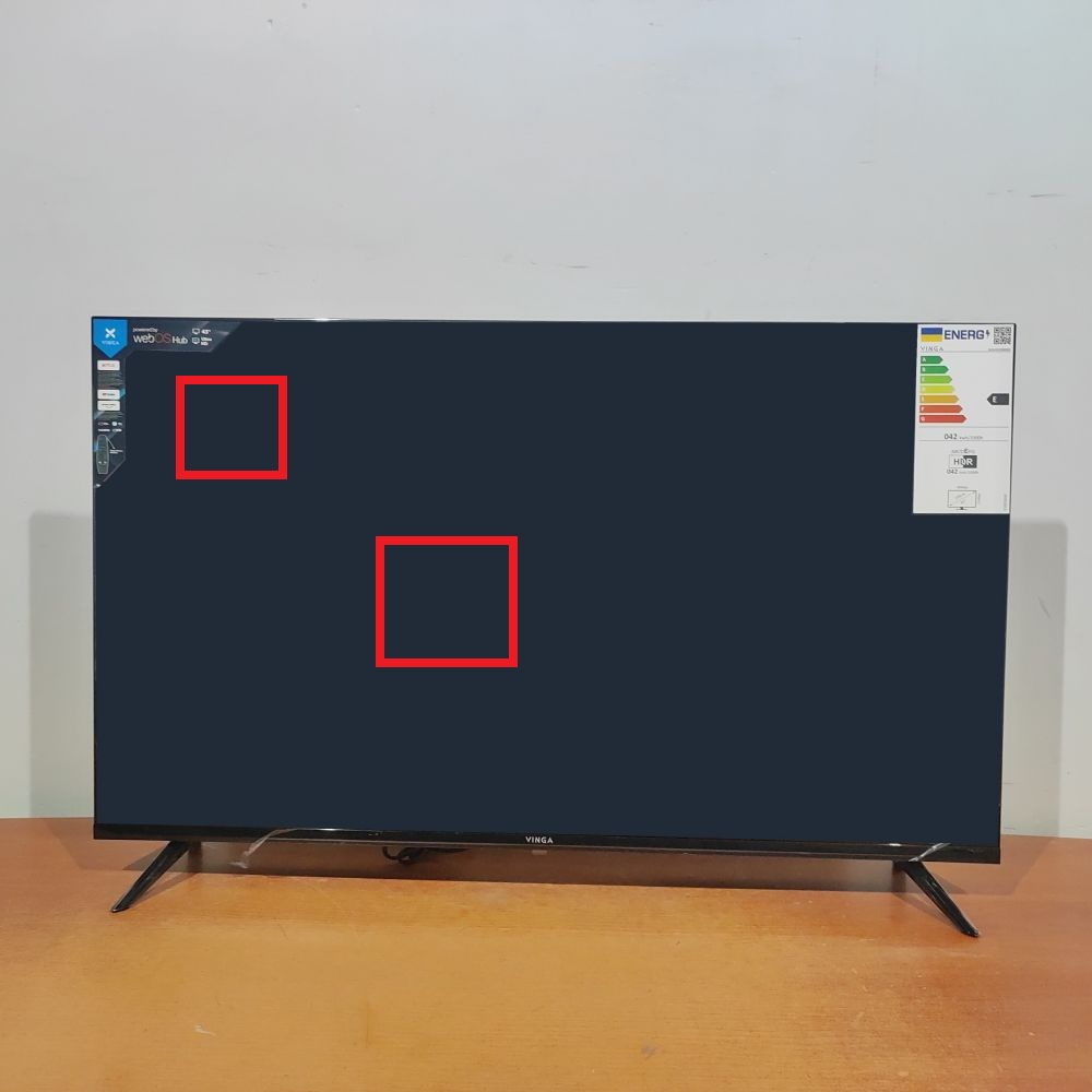 Телевізор Vinga S43UHD25BWEB зображення 7