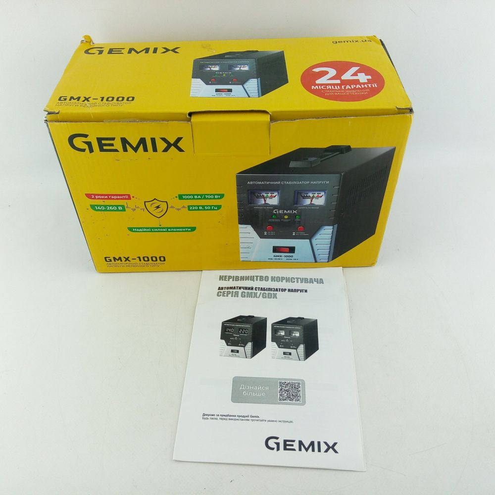Стабилизатор Gemix GMX-1000 Фото 2
