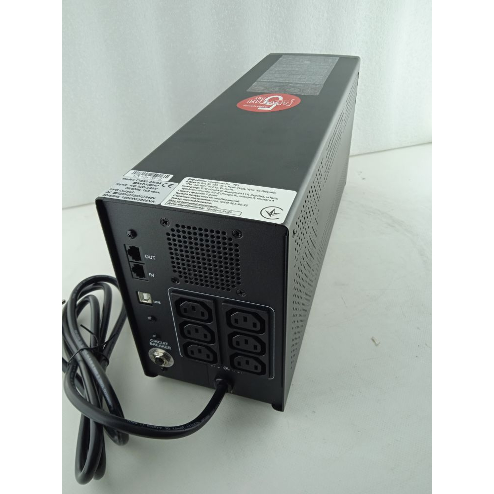 Источник бесперебойного питания Powercom BNT-3000 AP Фото 1