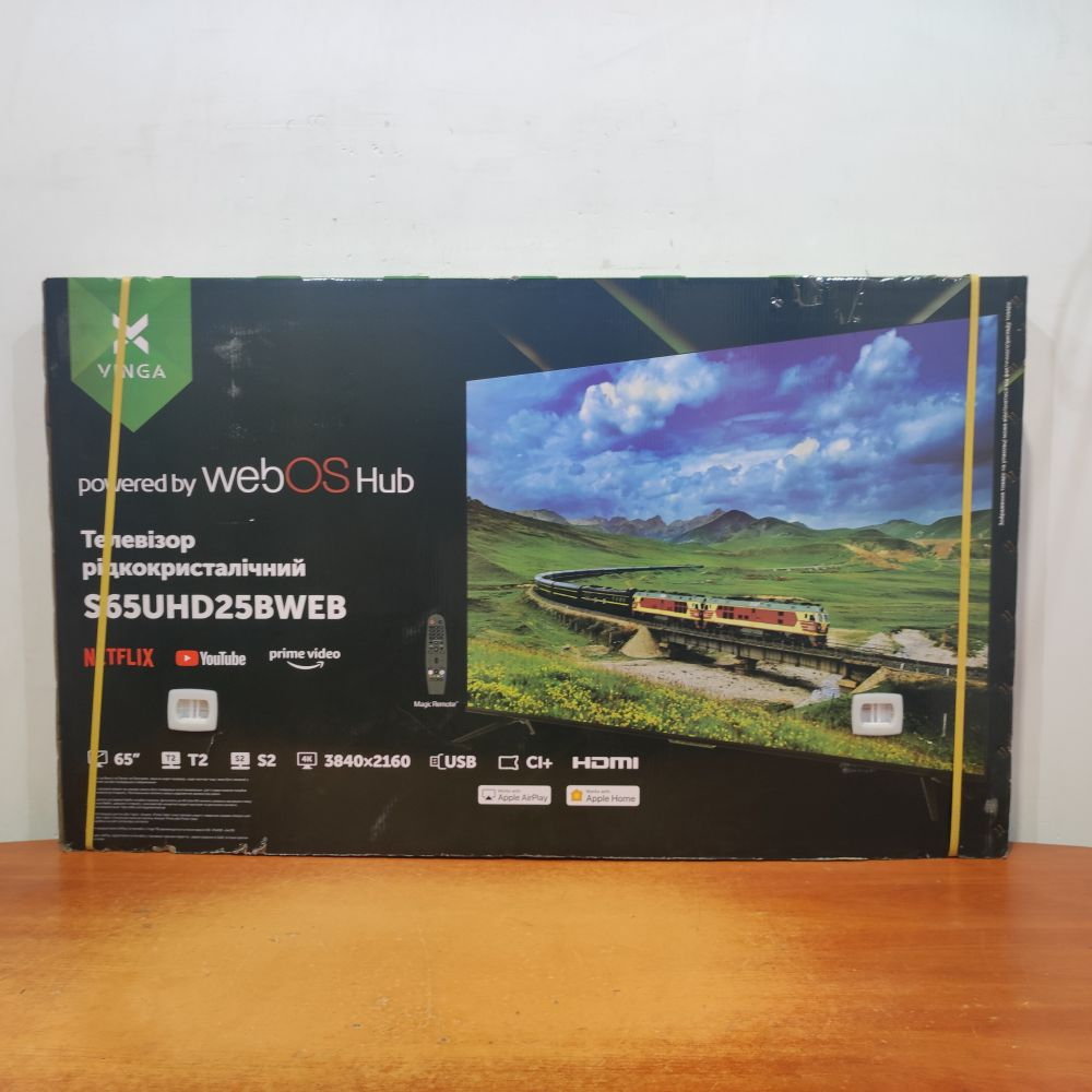 Телевізор Vinga S65UHD25BWEB зображення 10