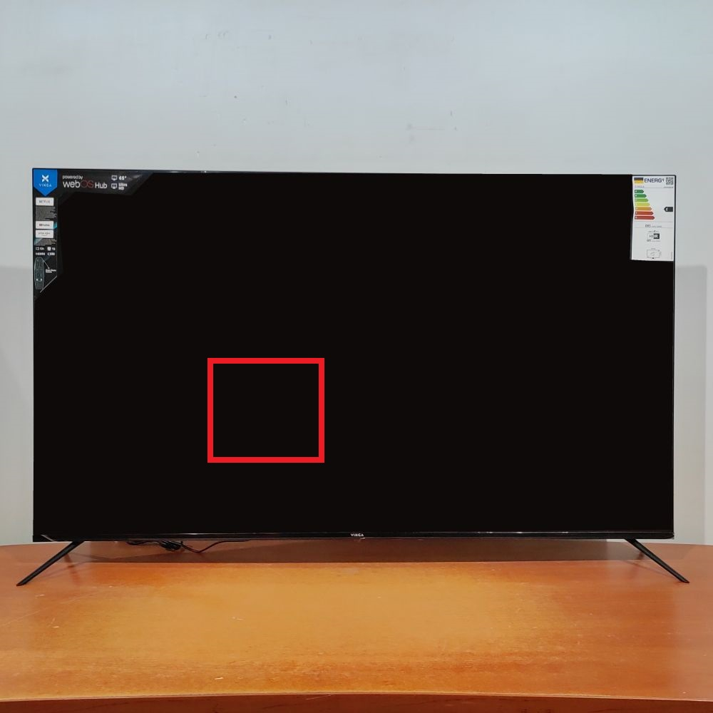 Телевізор Vinga S65UHD25BWEB зображення 7
