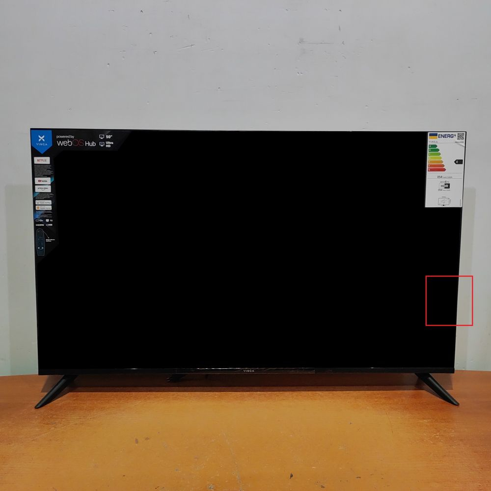 Телевізор Vinga S50UHD25BWEB зображення 7