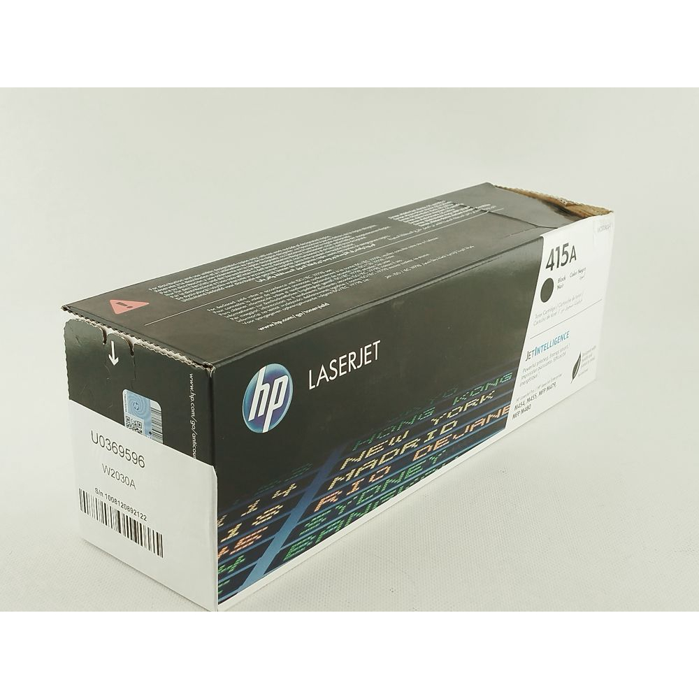 Картридж HP CLJ 415A Black Фото