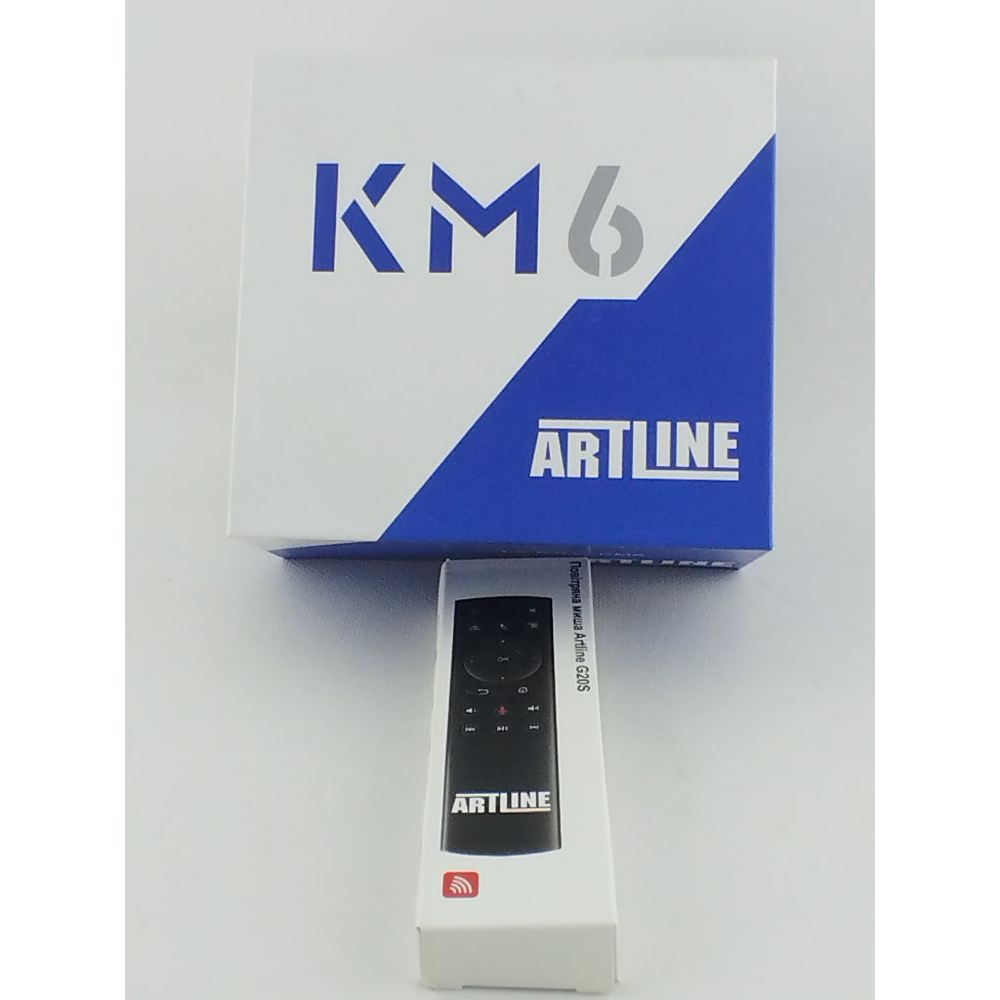 Медиаплеер Artline TvBox KM6 Фото 1