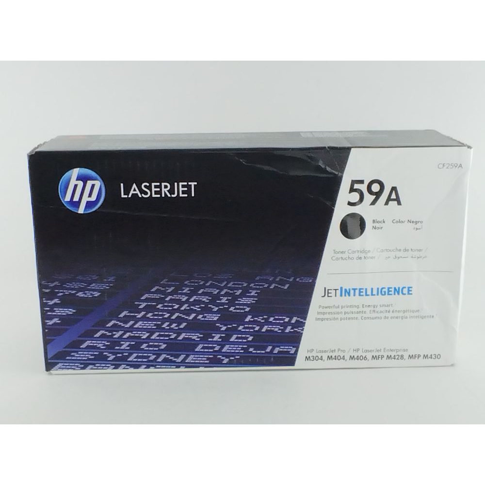 Картридж HP LJ 59A Black Фото 4