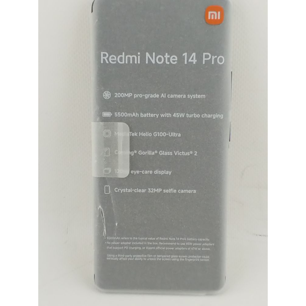 Мобільний телефон Xiaomi Redmi Note 14 Pro 8/256GB Midnight Black (1123272) зображення 8