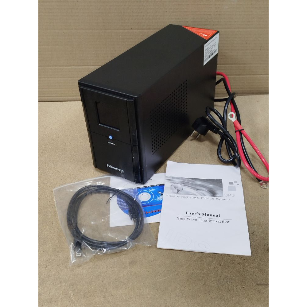 Источник бесперебойного питания FrimeCom FC SL-1KL LCD P Фото