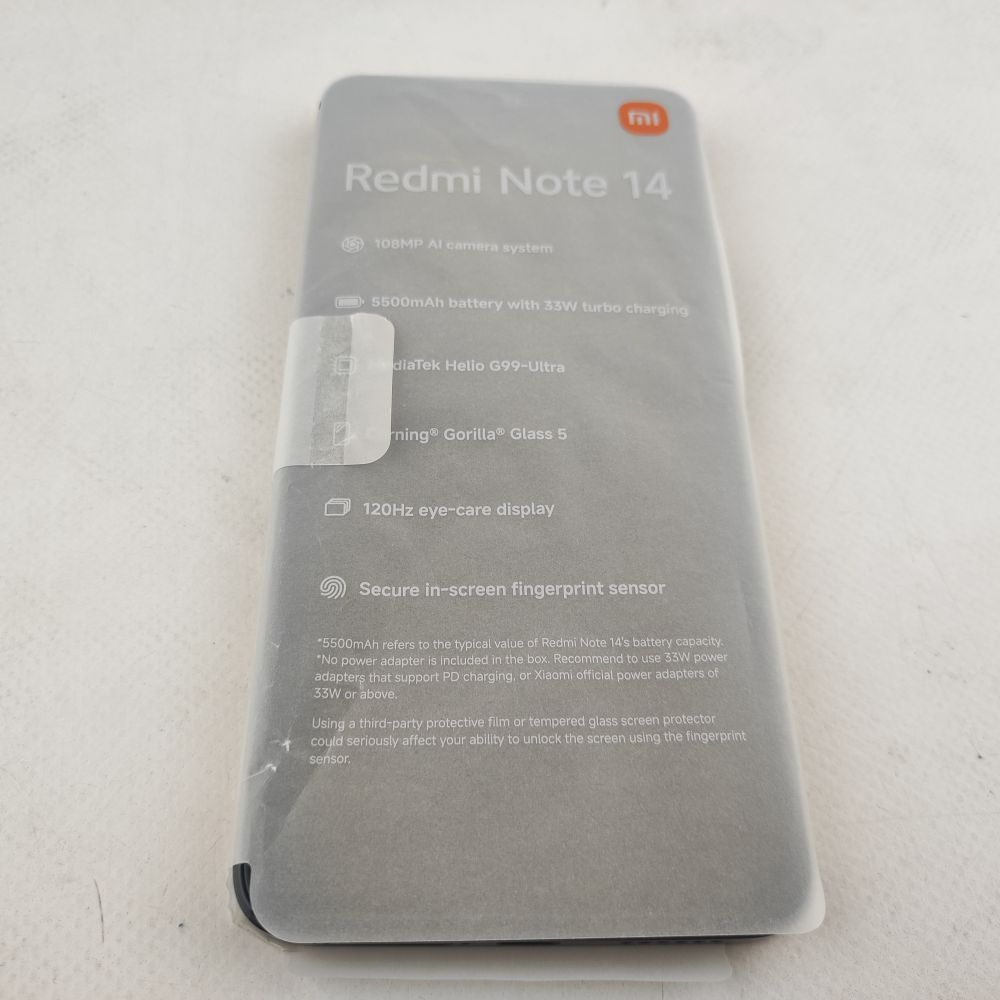 Мобільний телефон Xiaomi Redmi Note 14 8/256 (Demo) Midnight Black (1123260) зображення 8