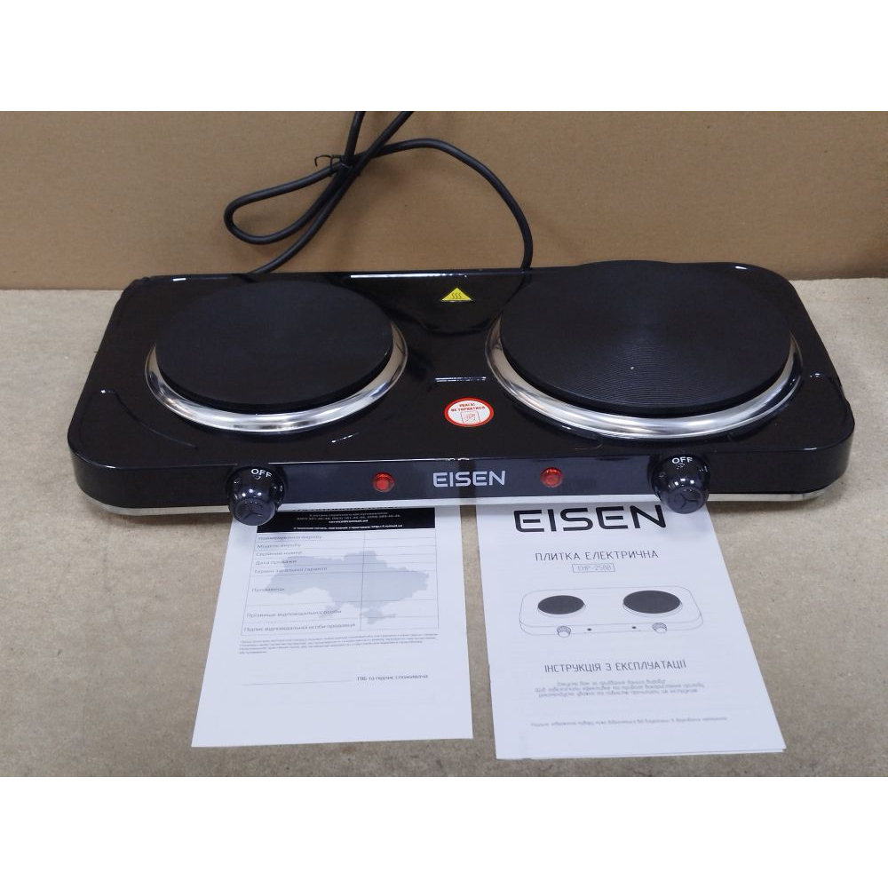 Настольная плита Eisen EHP-258B Фото