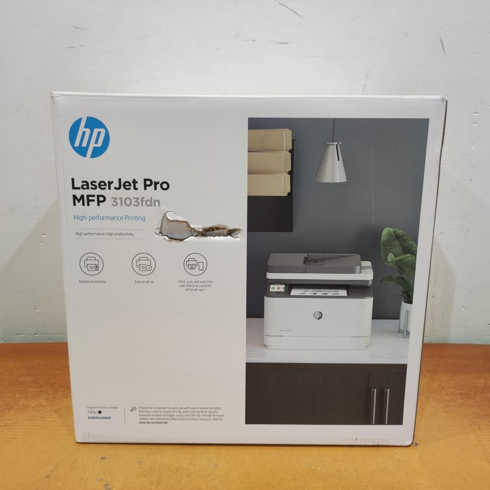 Многофункциональное устройство HP LaserJet Pro 3103fdn Фото 4
