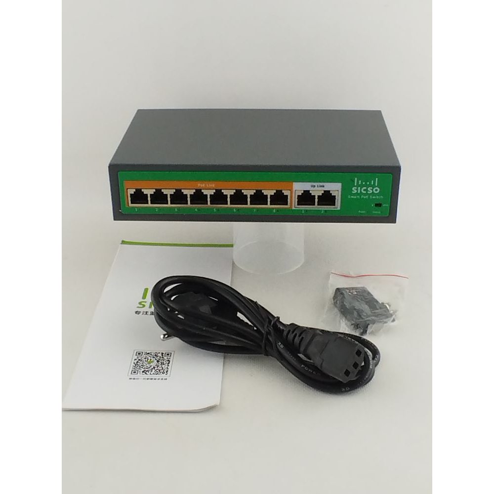 Коммутатор сетевой Sicso P4810J-4578 Фото