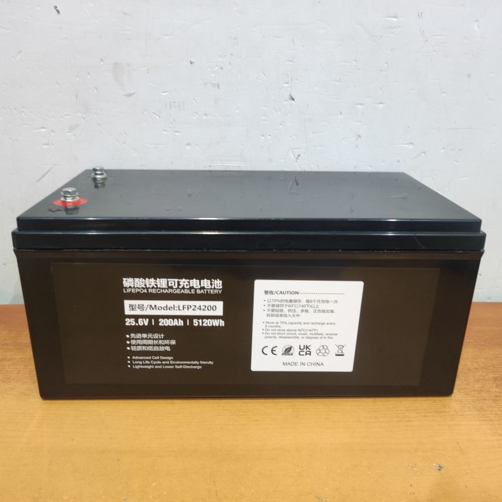 Батарея LiFePo4 PowerPlant 24V 200Ah, LFP24200 Фото