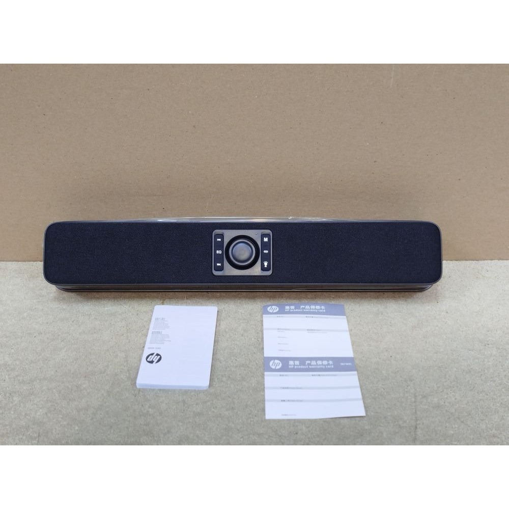 Акустическая система HP DHS-4000 RGB Black Фото
