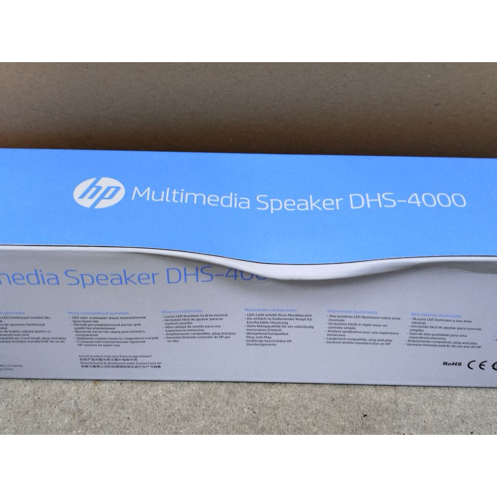 Акустическая система HP DHS-4000 RGB Black Фото 2