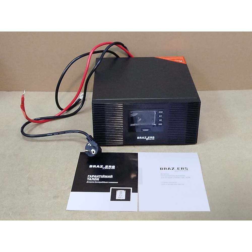 Источник бесперебойного питания Brazzers BRSW-LFP-600 500W Фото
