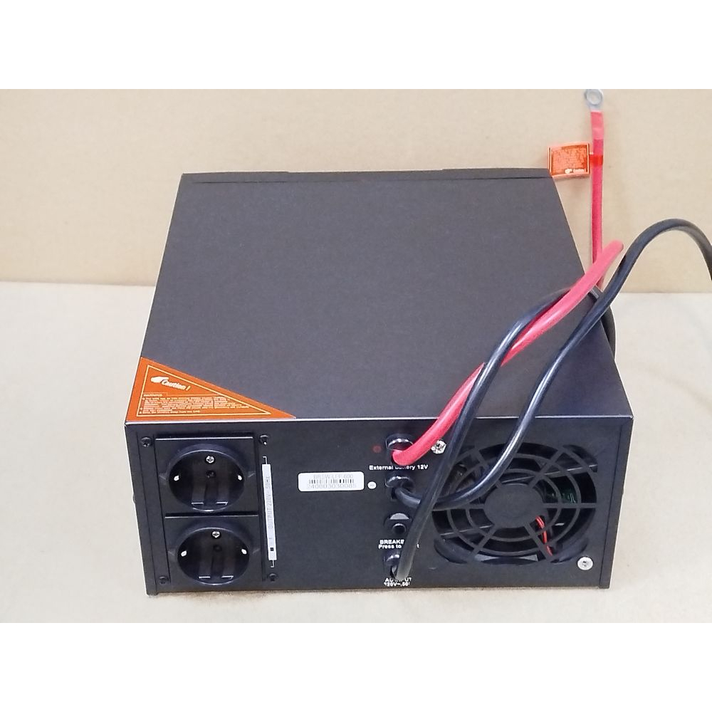 Источник бесперебойного питания Brazzers BRSW-LFP-600 500W Фото 1