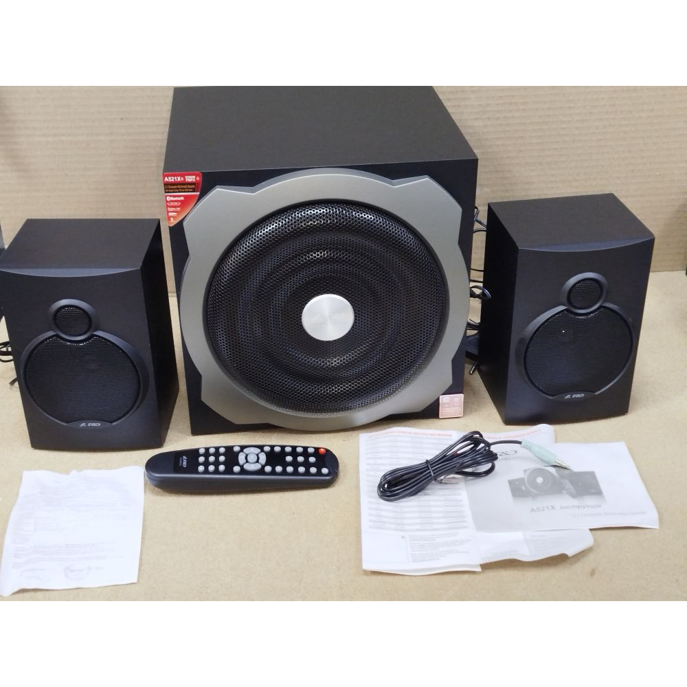 Акустическая система F&D A-521X black Фото