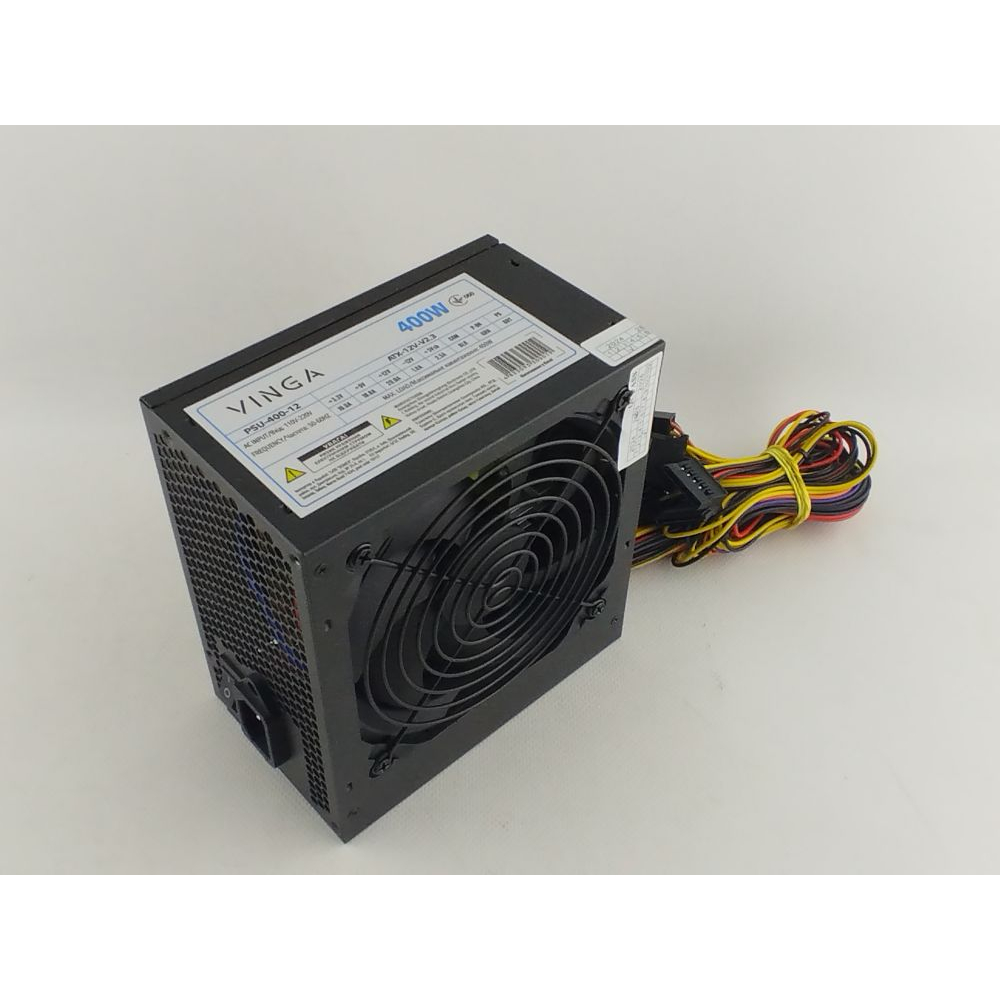 Блок питания Vinga 400W ОЕМ Фото
