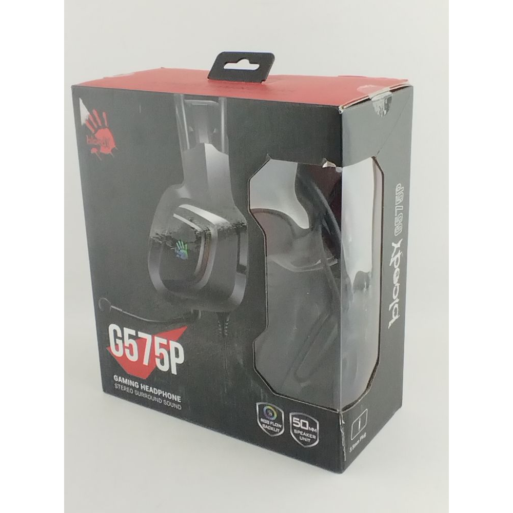 Наушники A4Tech Bloody G575P Black Фото 1