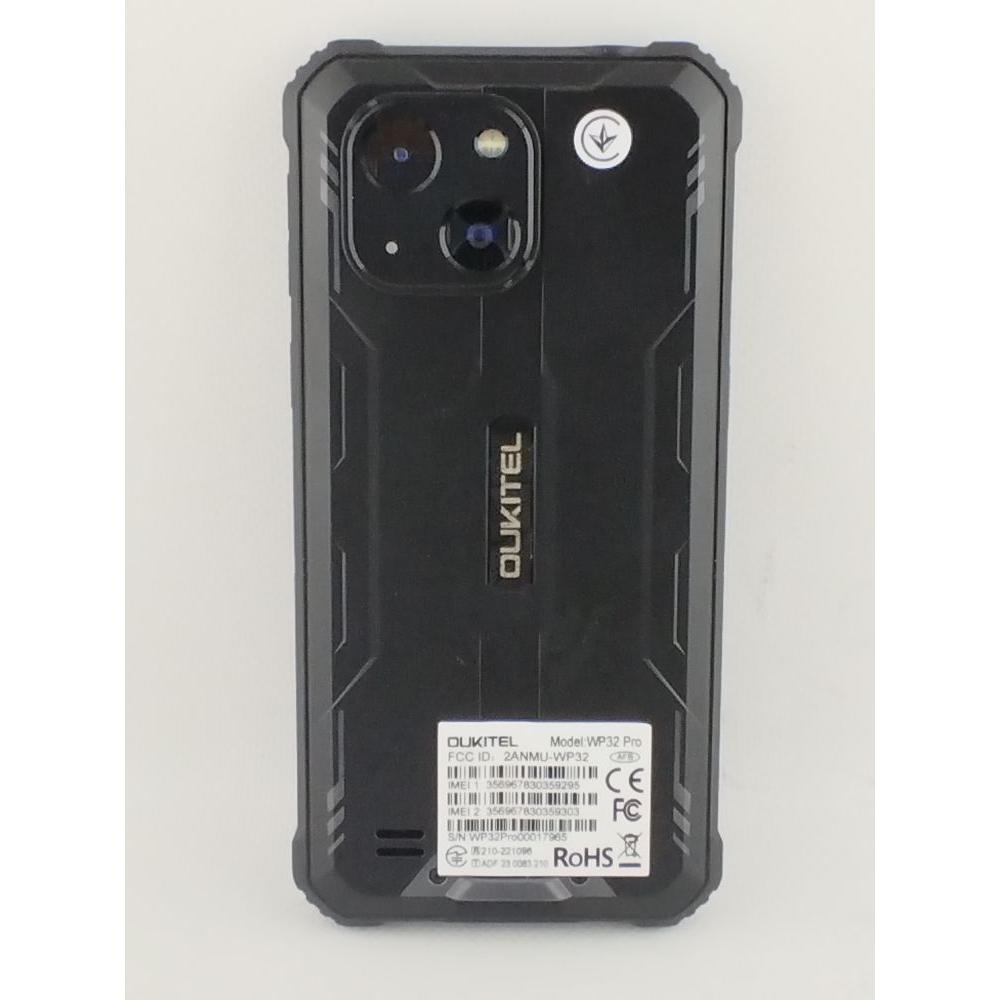 Мобильный телефон OUKITEL WP32 PRO 6/256GB Black Фото 4