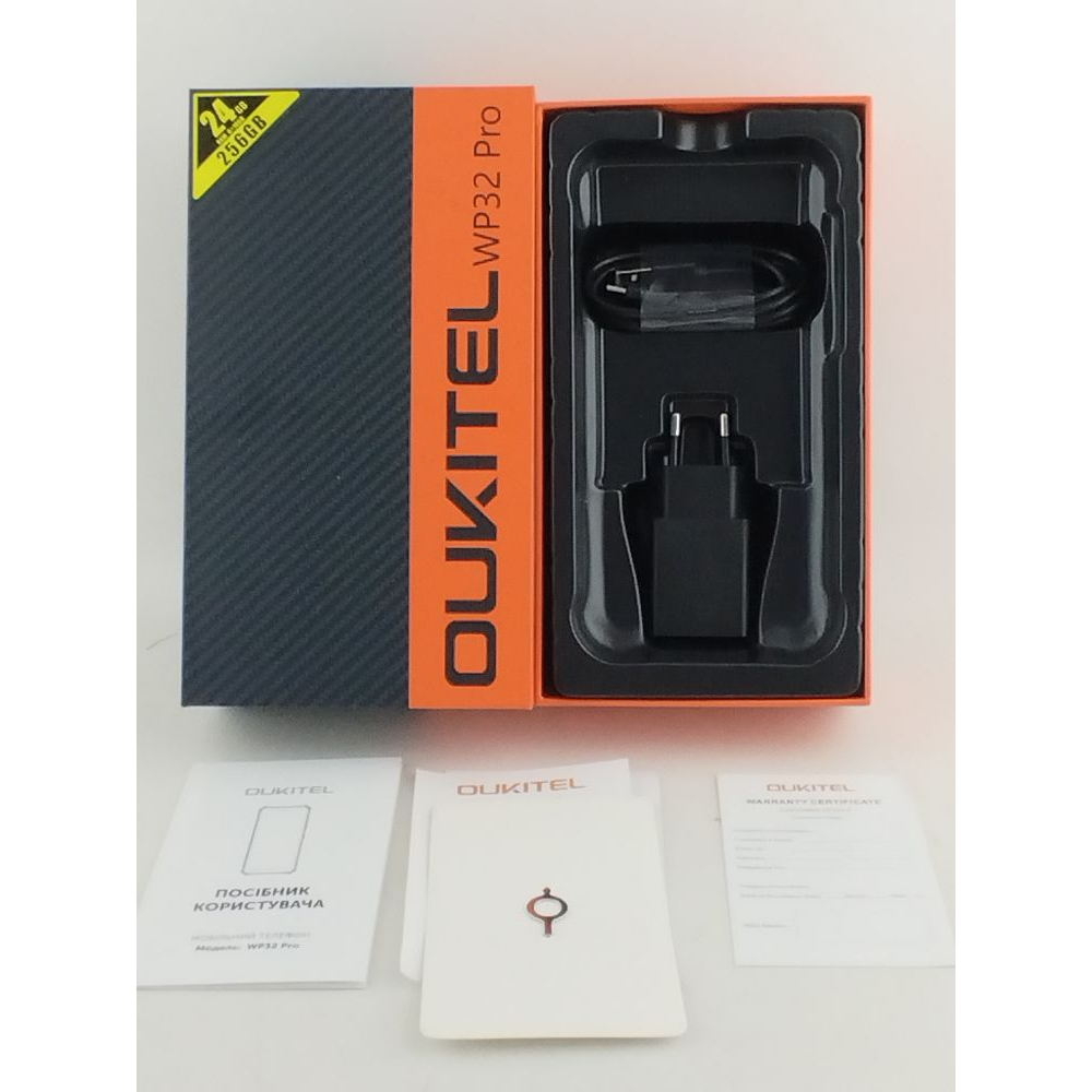 Мобильный телефон OUKITEL WP32 PRO 6/256GB Black Фото 5