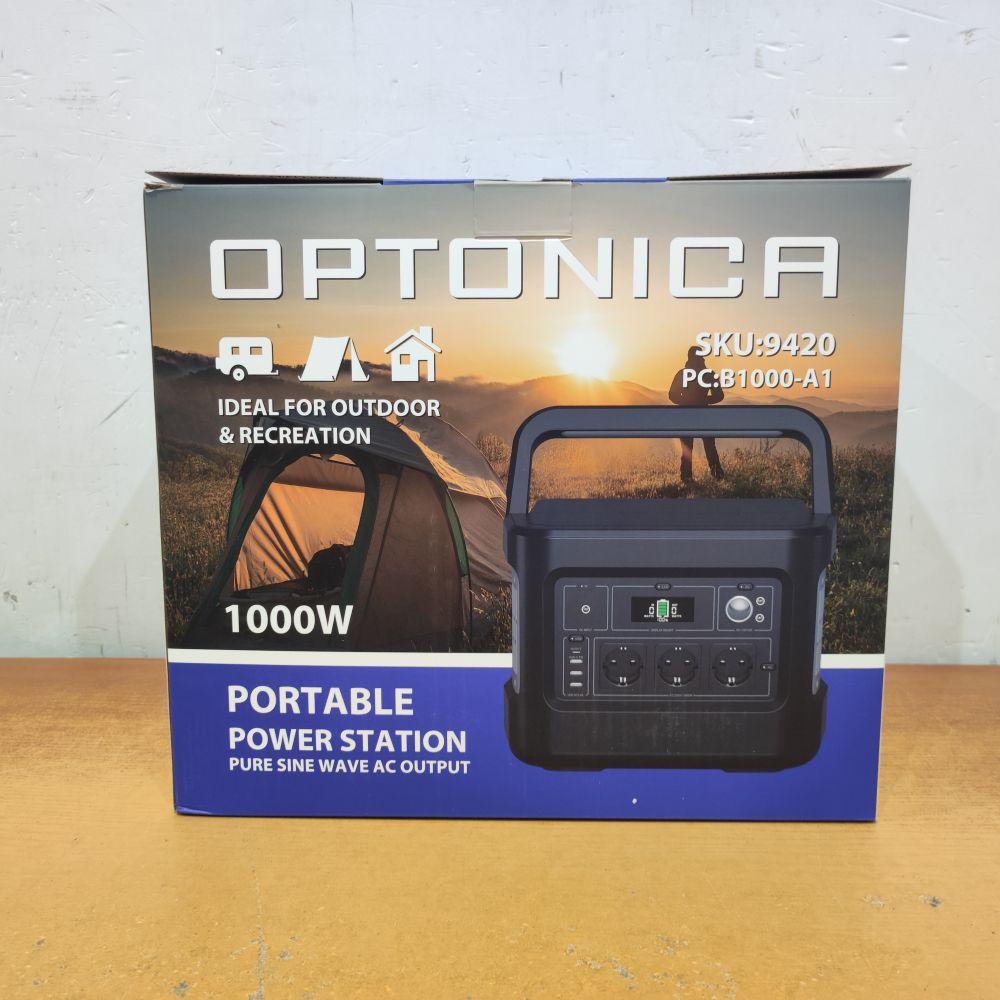 Зарядная станция Optonica 1000W, 1037Wh Фото 4