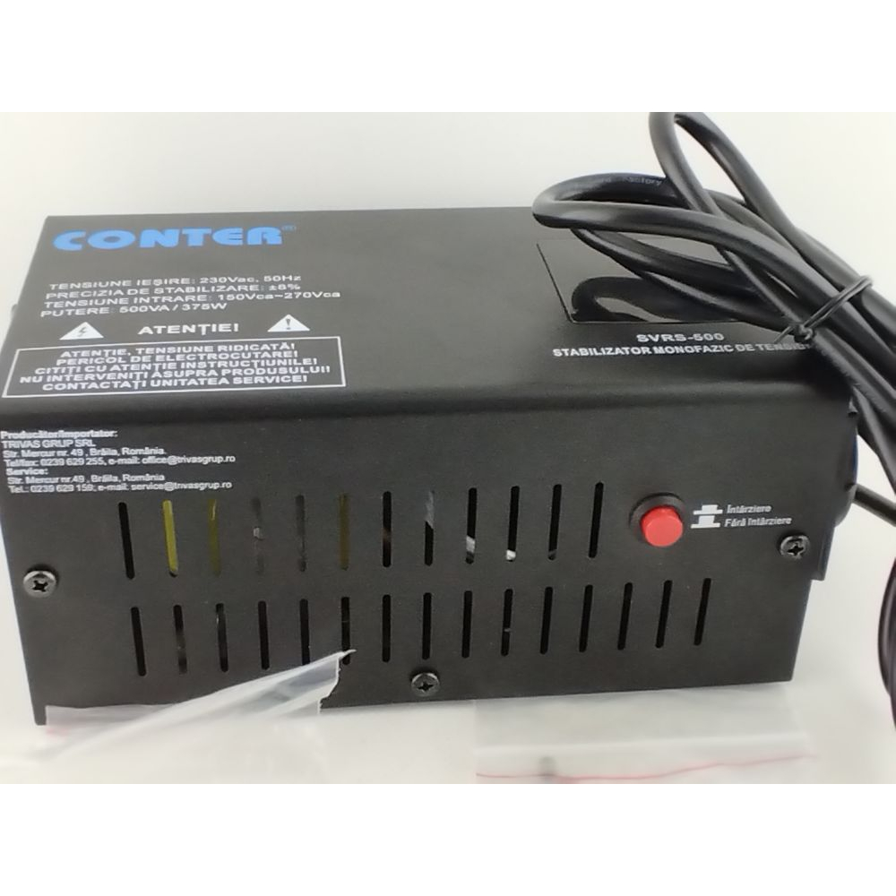 Стабилизатор Conter CR-SVRS-500 Фото 1